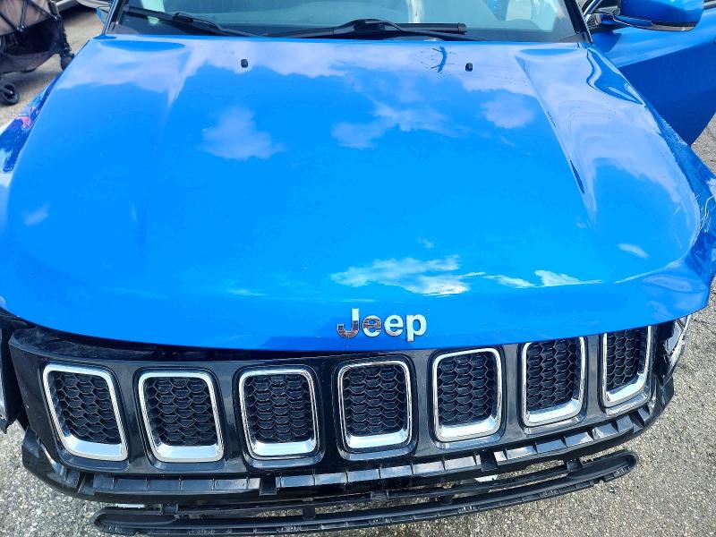 2018 Jeep Compass მანქანა იყიდება აუქციონზე, vin: 3C4NJDCB8JT397985, აუქციონის ნომერი: 61230016