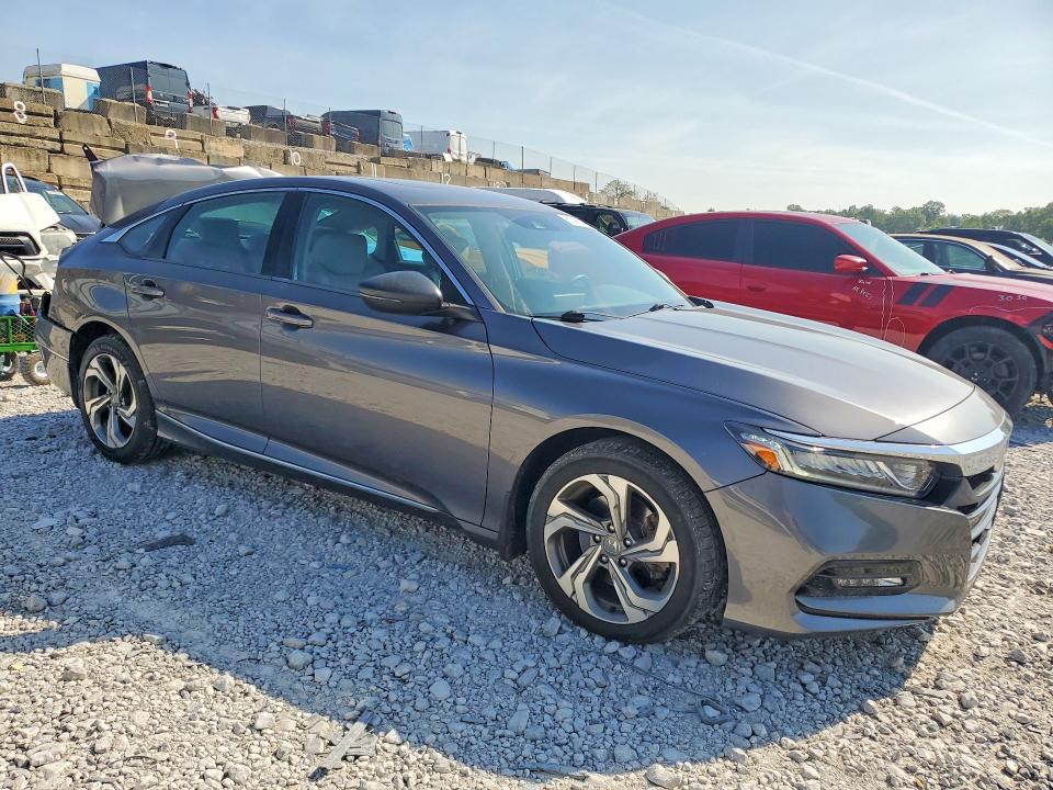 2018 Honda Accord 4d მანქანა იყიდება აუქციონზე, vin: 1HGCV2F6XJA004074, აუქციონის ნომერი: 61390276