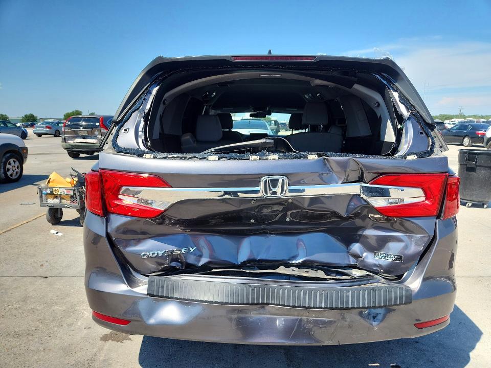 Продаж на аукціоні авто 2020 Honda Odyssey, vin: 5FNRL6H50LB017338, номер лоту: 59835636