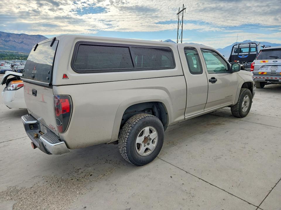 62596226 :رقم المزاد ، 1GTDT198358175102 vin ، 2005 Gmc Canyon مزاد بيع