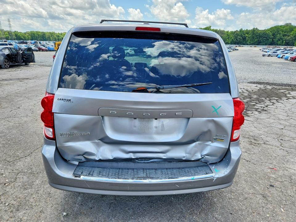 60547296 :رقم المزاد ، 2C4RDGCG3JR298550 vin ، 2018 Dodge Grand Caravan مزاد بيع