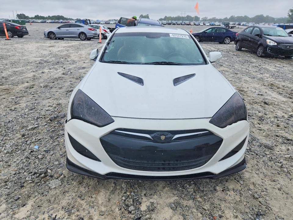 Продаж на аукціоні авто 2013 Hyundai Genesis Coupe, vin: KMHHU6KJ8DU091299, номер лоту: 62537916
