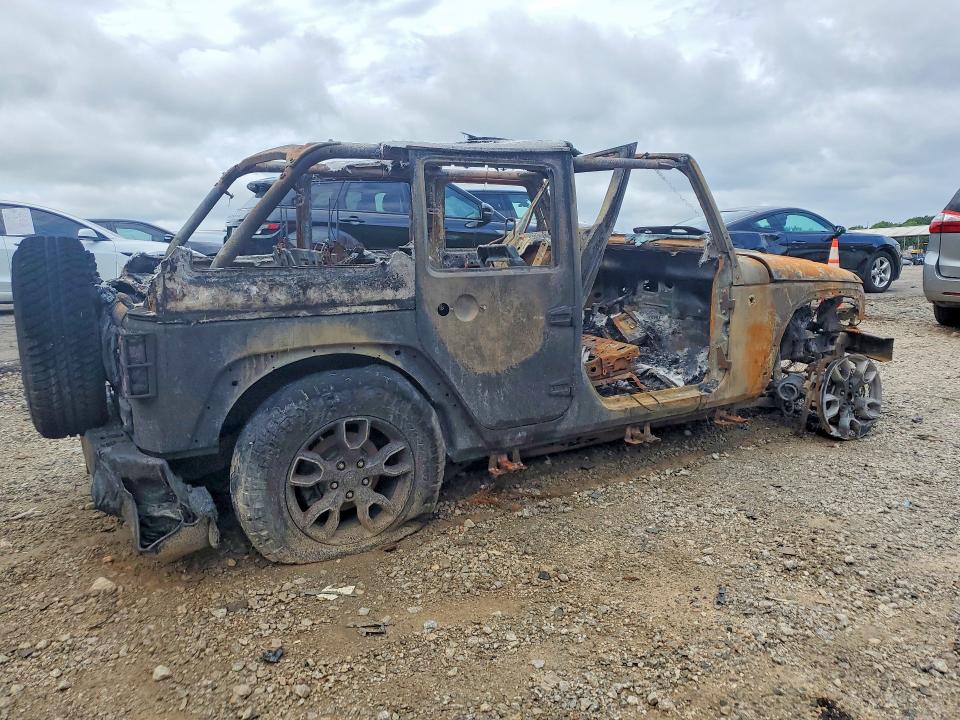Aukcja sprzedaży 2018 Jeep Wrangler Unlimited, vin: 1C4BJWEG4JL879503, numer aukcji: 59719116