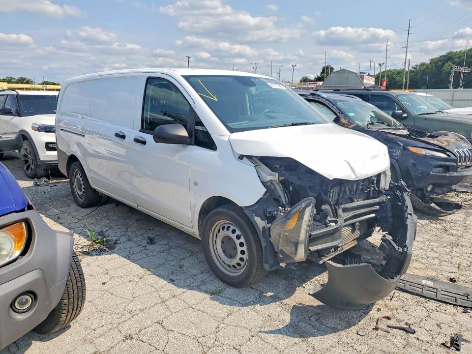 Продажа на аукционе авто 2017 Mercedes-benz Metris, vin: WD3PG2EA5H3314772, номер лота: 61127646