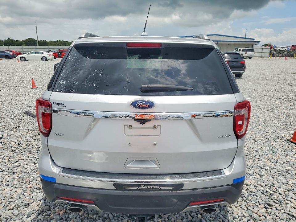 2018 Ford Explorer მანქანა იყიდება აუქციონზე, vin: 1FM5K8D89JGB98242, აუქციონის ნომერი: 63043876