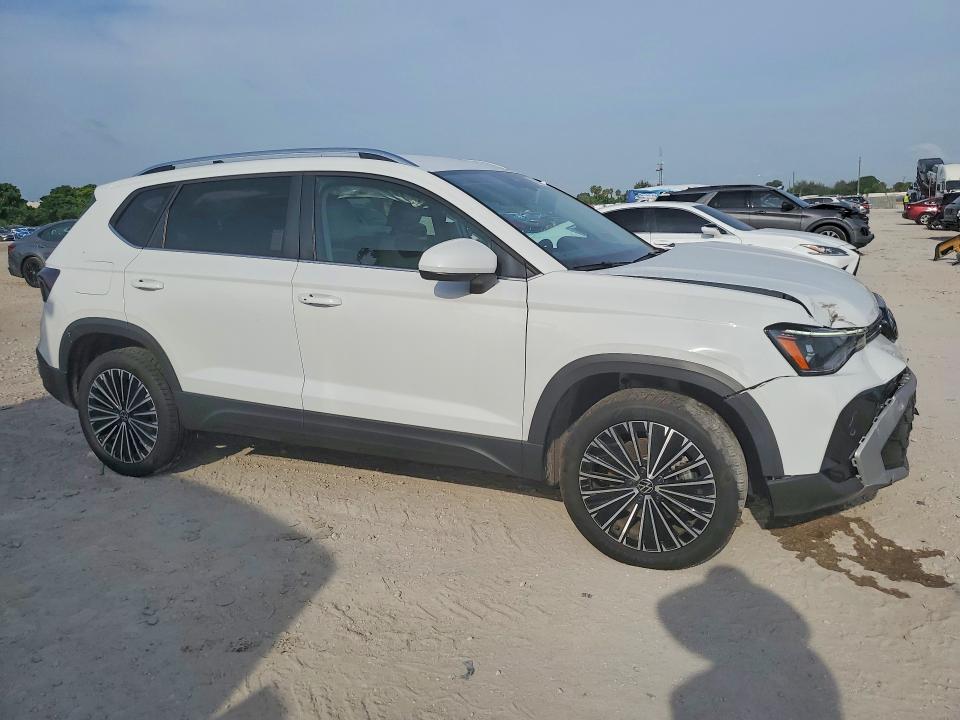Продажа на аукционе авто 2025 Volkswagen Taos, vin: 3VVSC7B24SM048688, номер лота: 62451066