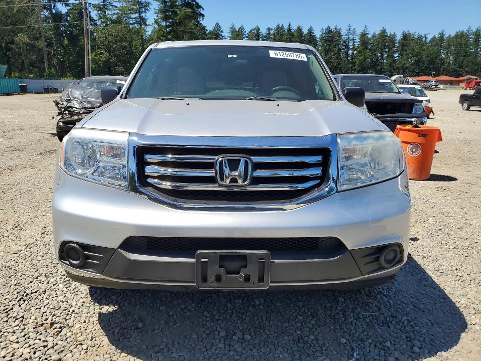Продажа на аукционе авто 2014 Honda Pilot, vin: 5FNYF4H20EB001074, номер лота: 61250786