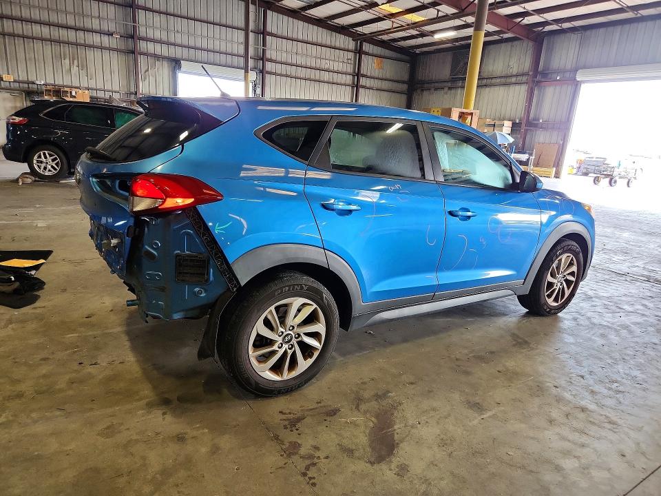 2018 Hyundai Tucson მანქანა იყიდება აუქციონზე, vin: KM8J23A44JU700207, აუქციონის ნომერი: 62947606
