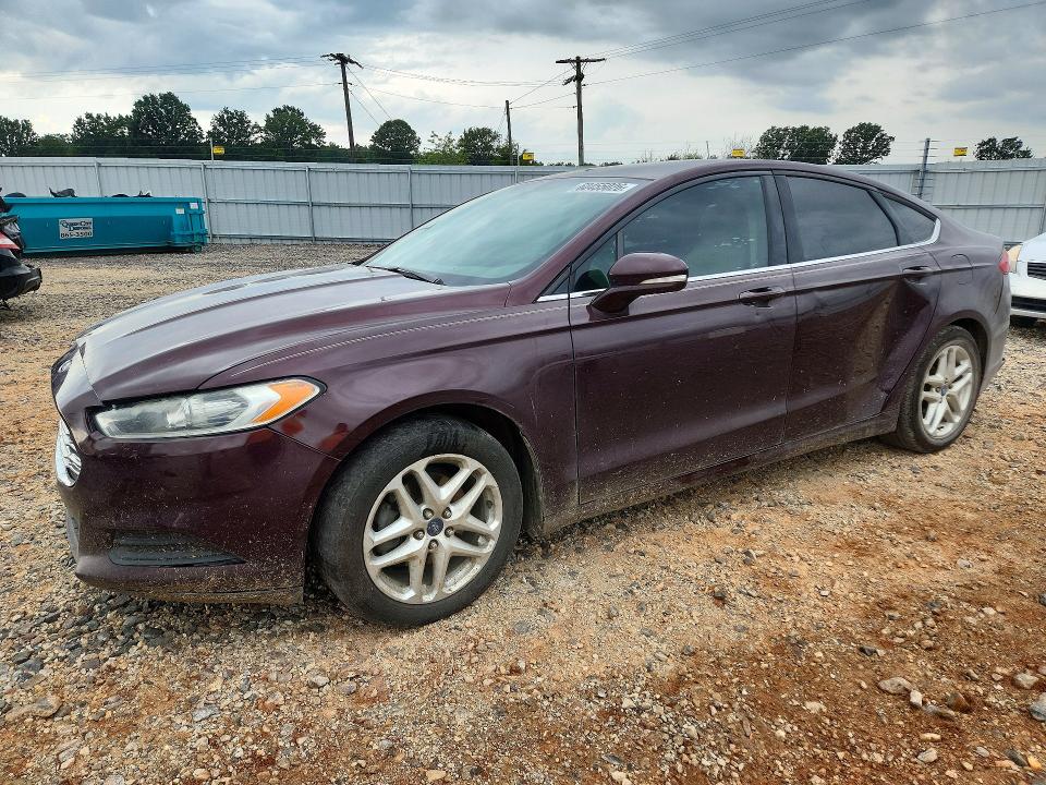 60455026 :رقم المزاد ، 3FA6P0H74DR141284 vin ، 2013 Ford Fusion مزاد بيع