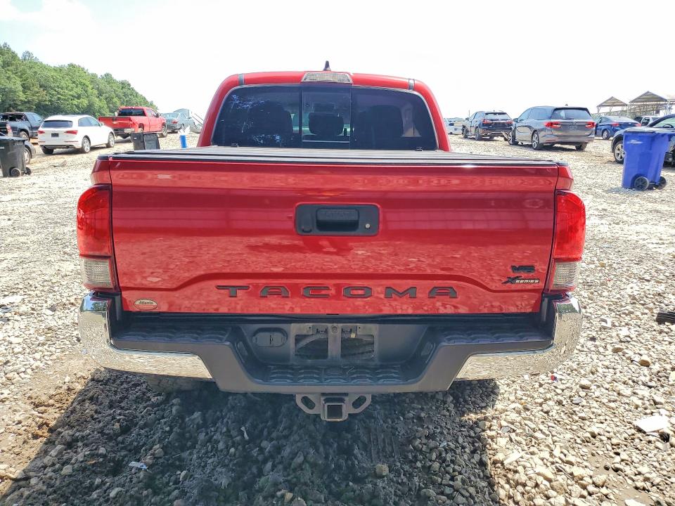 Продажа на аукционе авто 2021 Toyota Tacoma, vin: 3TYAZ5CN7MT012295, номер лота: 62929676