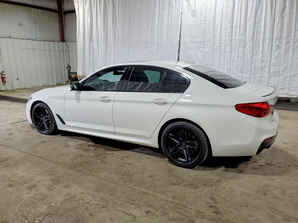2017 Bmw 540 მანქანა იყიდება აუქციონზე, vin: WBAJE7C34HG887932, აუქციონის ნომერი: 60823926
