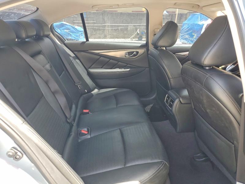Продажа на аукционе авто 2018 Infiniti Q50, vin: JN1EV7AP6JM356641, номер лота: 61024786