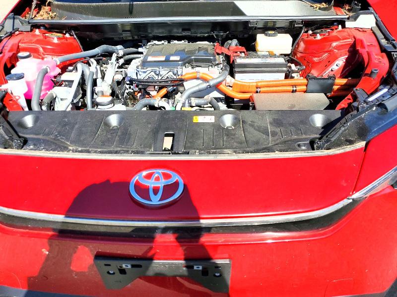 62842846 :رقم المزاد ، JTMABACA9RA075750 vin ، 2024 Toyota Bz4x مزاد بيع