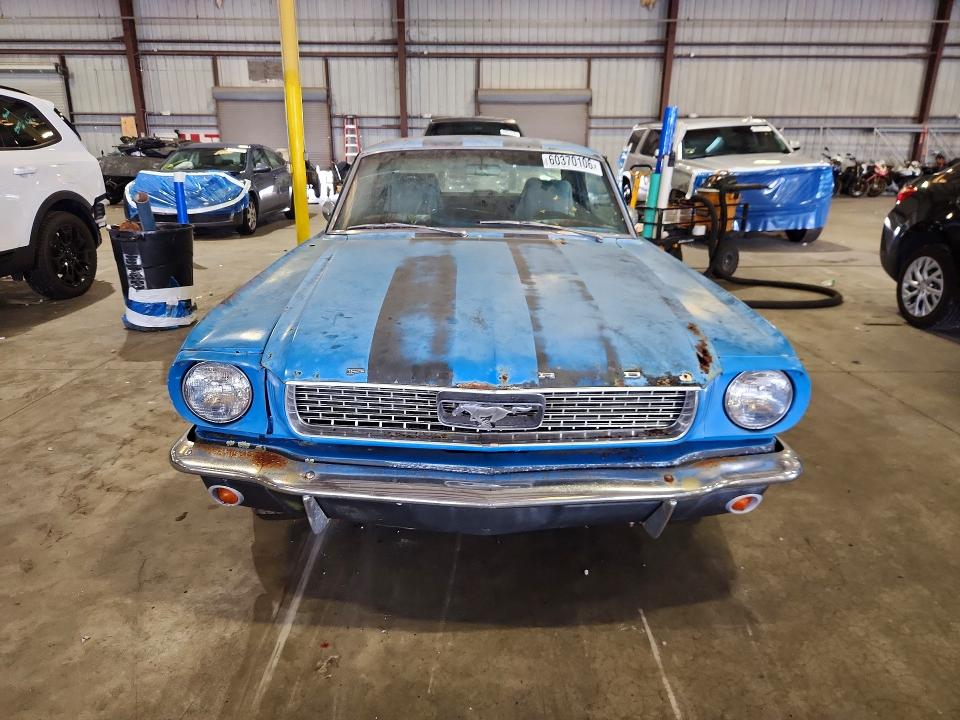1966 Ford Mustang მანქანა იყიდება აუქციონზე, vin: 6R07C167435, აუქციონის ნომერი: 60370106