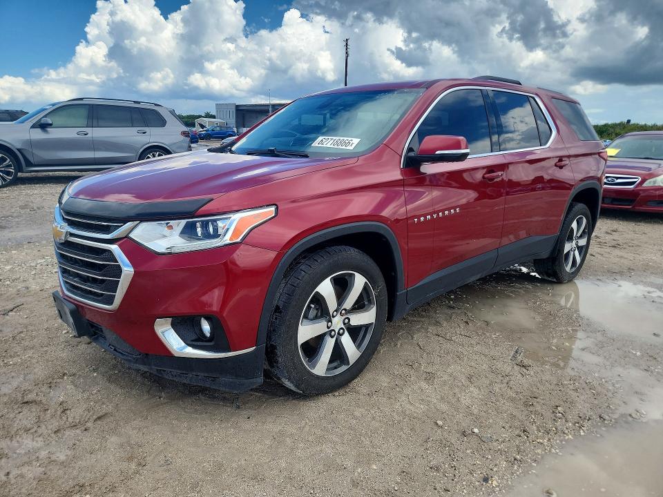 Продажа на аукционе авто 2018 Chevrolet Traverse, vin: 1GNEVHKW3JJ270432, номер лота: 62718866