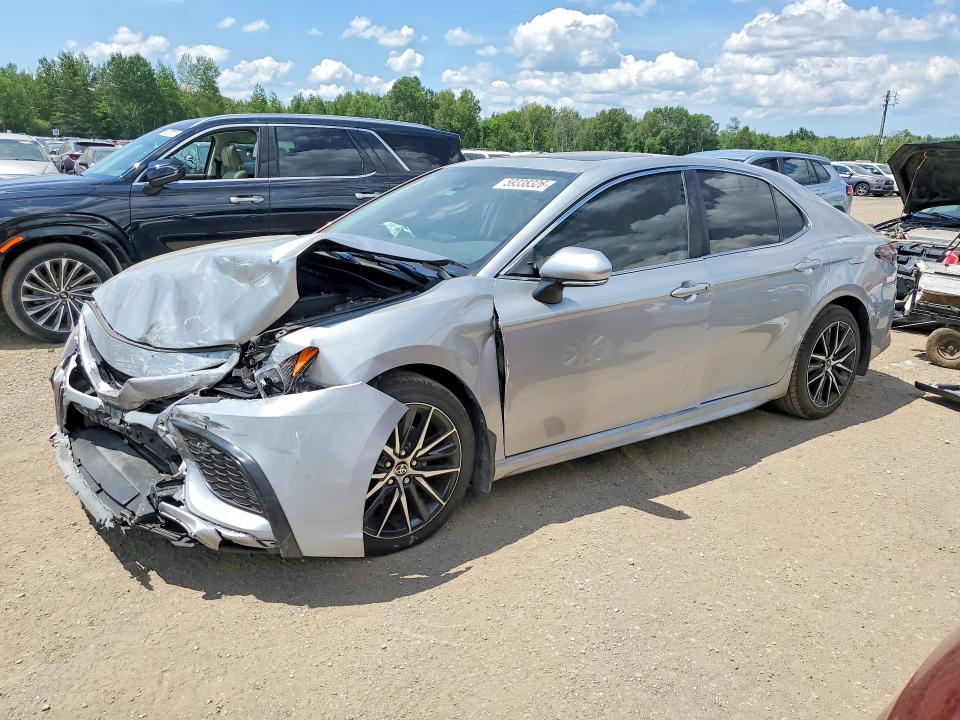 2021 Toyota Camry მანქანა იყიდება აუქციონზე, vin: 4T1S11BK8MU034689, აუქციონის ნომერი: 59338326