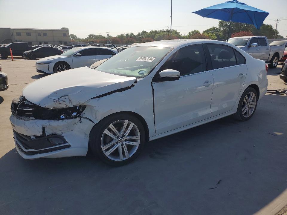 Продажа на аукционе авто 2015 Volkswagen Jetta, vin: 3VWLA7AJ1FM412828, номер лота: 63037816