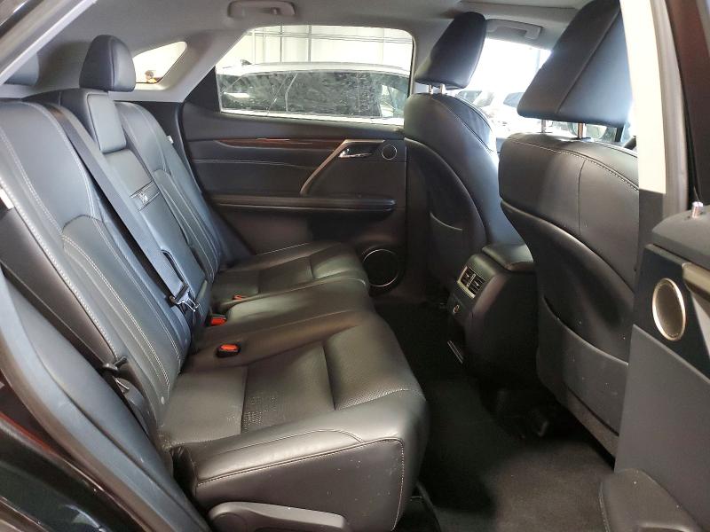 61693866 :رقم المزاد ، 2T2BZMCA1KC186632 vin ، 2019 Lexus Rx 350 مزاد بيع