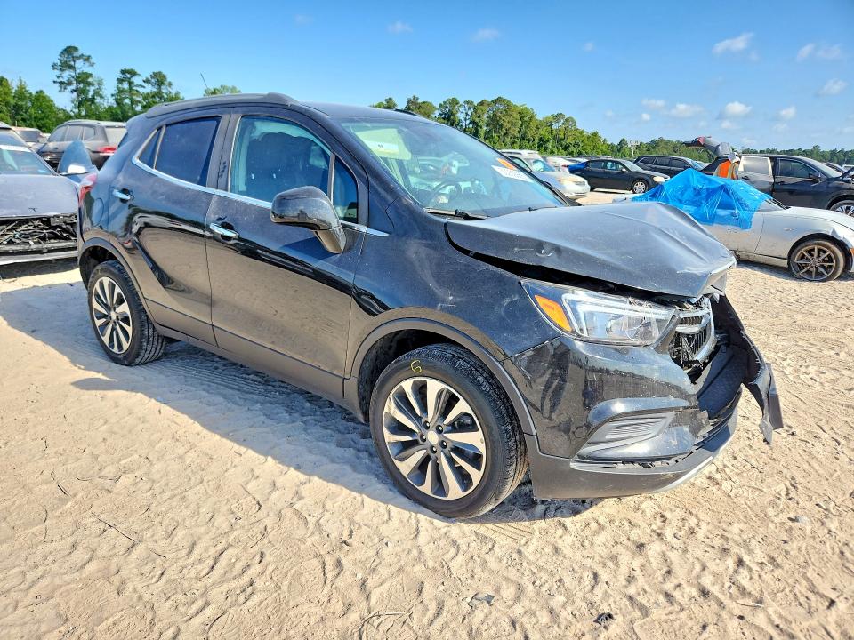 59282986 :رقم المزاد ، KL4CJESM1NB555309 vin ، 2022 Buick Encore مزاد بيع
