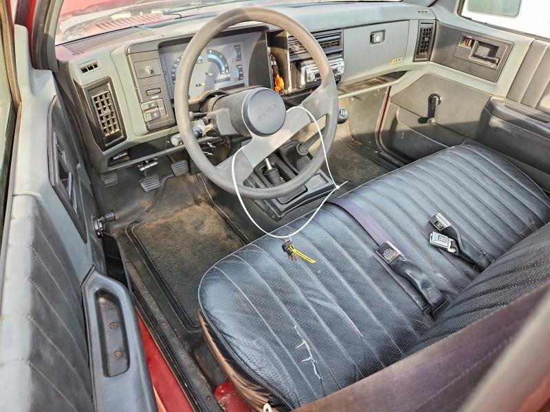 1987 Chevrolet S Truck მანქანა იყიდება აუქციონზე, vin: 1GCCT14R2H8172868, აუქციონის ნომერი: 61665306