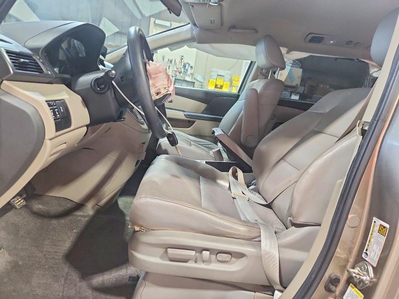 60938076 :رقم المزاد ، 5FNRL5H47CB099571 vin ، 2012 Honda Odyssey مزاد بيع