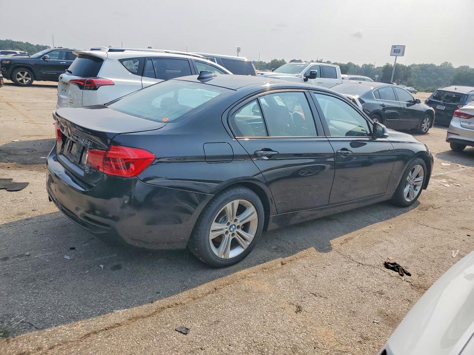 2016 Bmw 328 მანქანა იყიდება აუქციონზე, vin: WBA8E9C57GK648415, აუქციონის ნომერი: 62902206