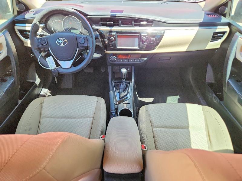 62943406 :رقم المزاد ، 5YFBURHE5GP529560 vin ، 2016 Toyota Corolla مزاد بيع
