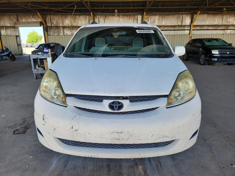 2006 Toyota Sienna მანქანა იყიდება აუქციონზე, vin: 5TDZA23C16S454334, აუქციონის ნომერი: 60505006