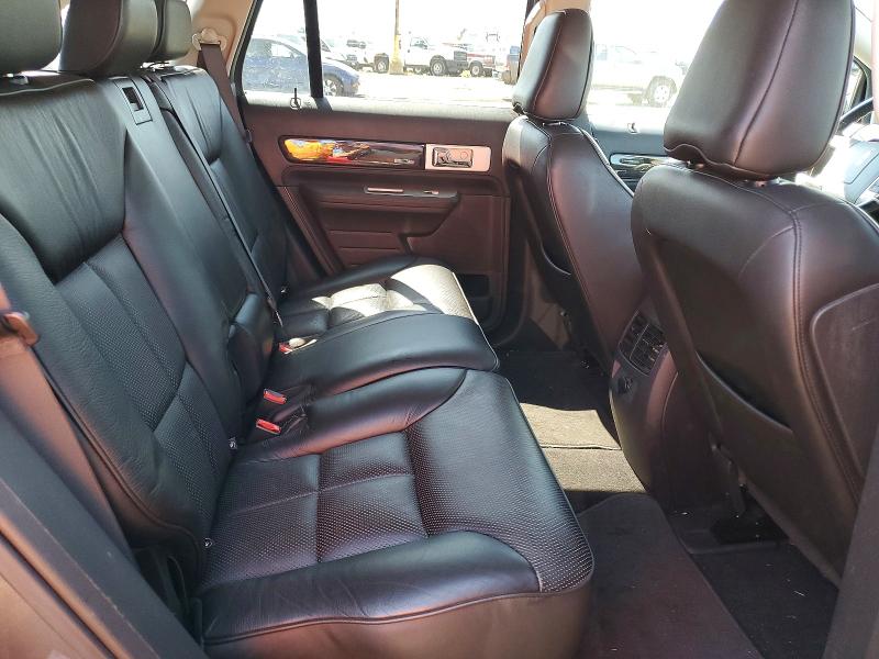 62823966 :رقم المزاد ، 2LMDU88C09BJ12716 vin ، 2009 Lincoln Mkx مزاد بيع