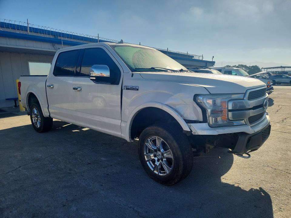 2018 Ford F150 მანქანა იყიდება აუქციონზე, vin: 1FTEW1EG3JFD89814, აუქციონის ნომერი: 55452176
