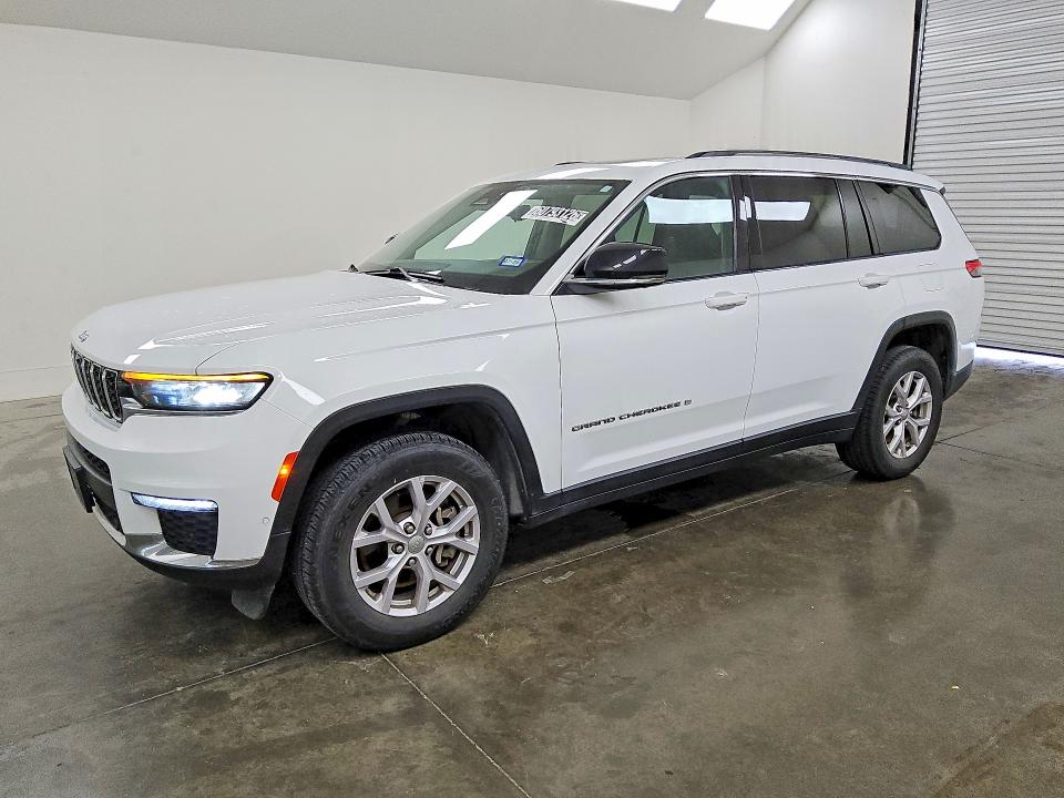 Aukcja sprzedaży 2022 Jeep Grand Cherokee, vin: 1C4RJJBG5N8630609, numer aukcji: 60793126