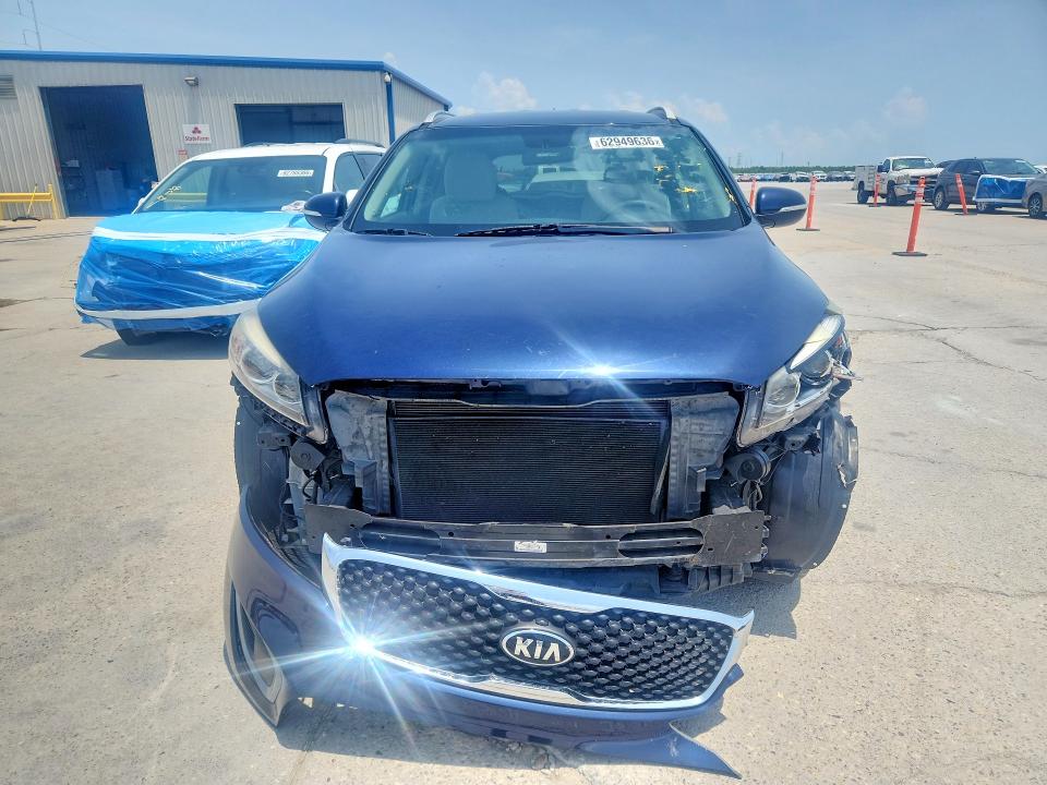 Aukcja sprzedaży 2017 Kia Sorento, vin: 5XYPG4A50HG201723, numer aukcji: 62949636