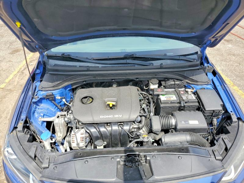 Продажа на аукционе авто 2017 Hyundai Elantra, vin: 5NPD84LF3HH017424, номер лота: 59632636