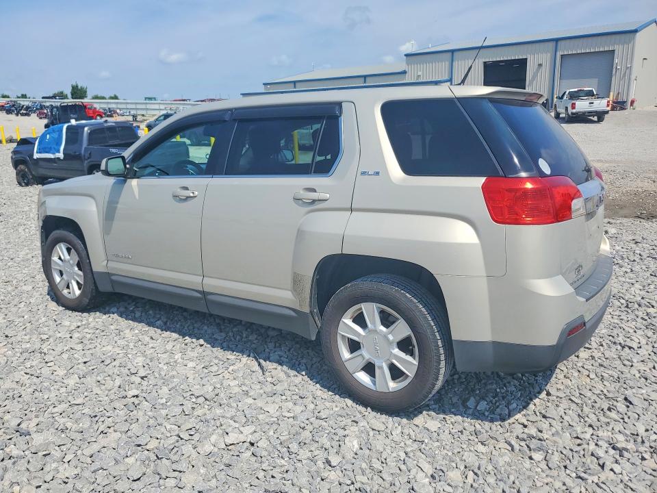 60004636 :رقم المزاد ، 2CTALMEC9B6441520 vin ، 2011 Gmc Terrain مزاد بيع