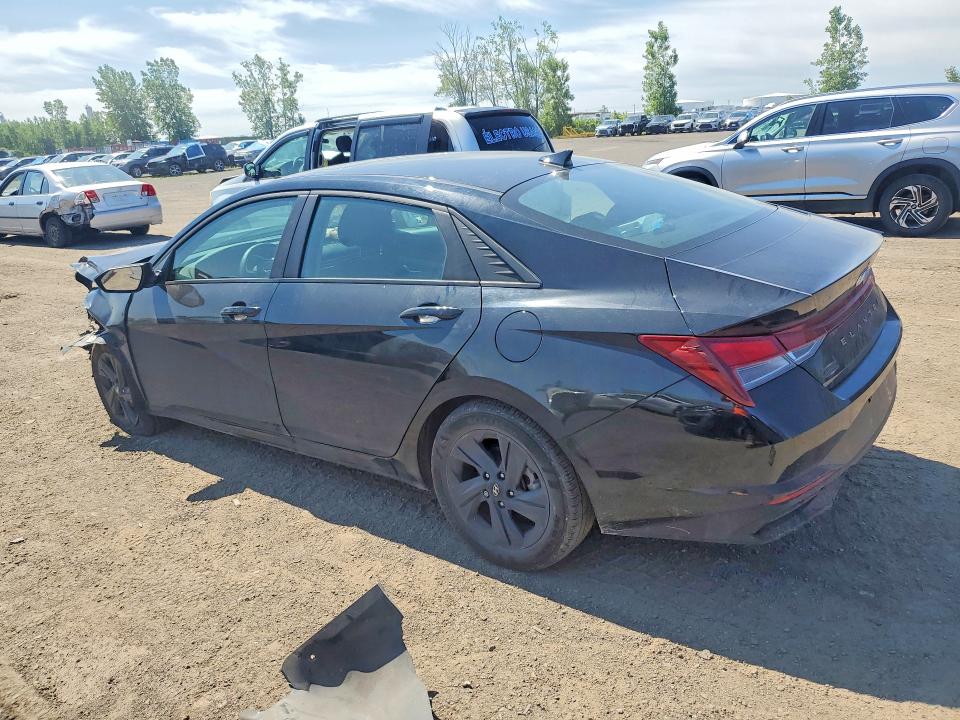 61131106 :رقم المزاد ، KMHLM4AG6PU528080 vin ، 2023 Hyundai Elantra مزاد بيع