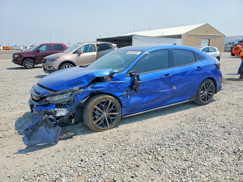 2020 Honda Civic მანქანა იყიდება აუქციონზე, vin: SHHFK7H98LU222323, აუქციონის ნომერი: 59389956