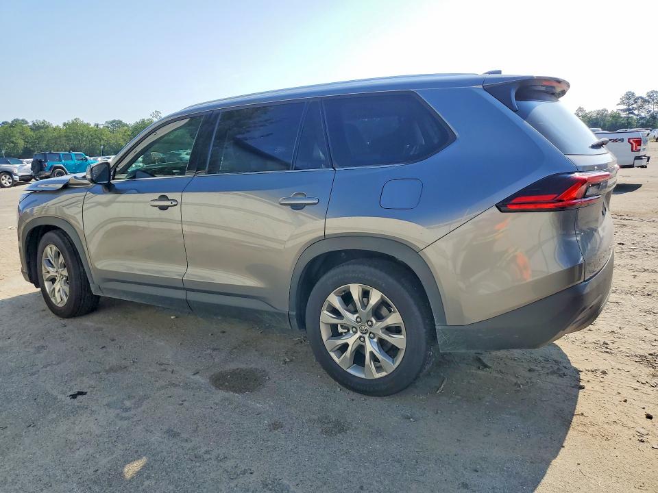 Продажа на аукционе авто 2025 Toyota Grand Highlander, vin: 5TDAAAA55SS034727, номер лота: 59737386
