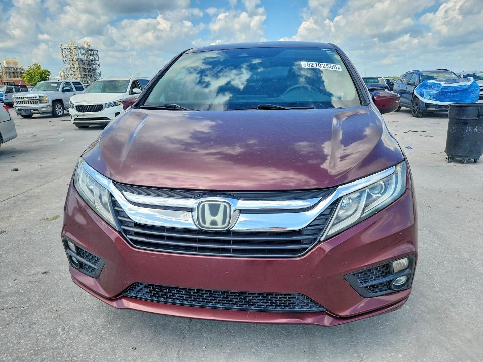 Aukcja sprzedaży 2018 Honda Odyssey, vin: 5FNRL6H52JB004555, numer aukcji: 62102556