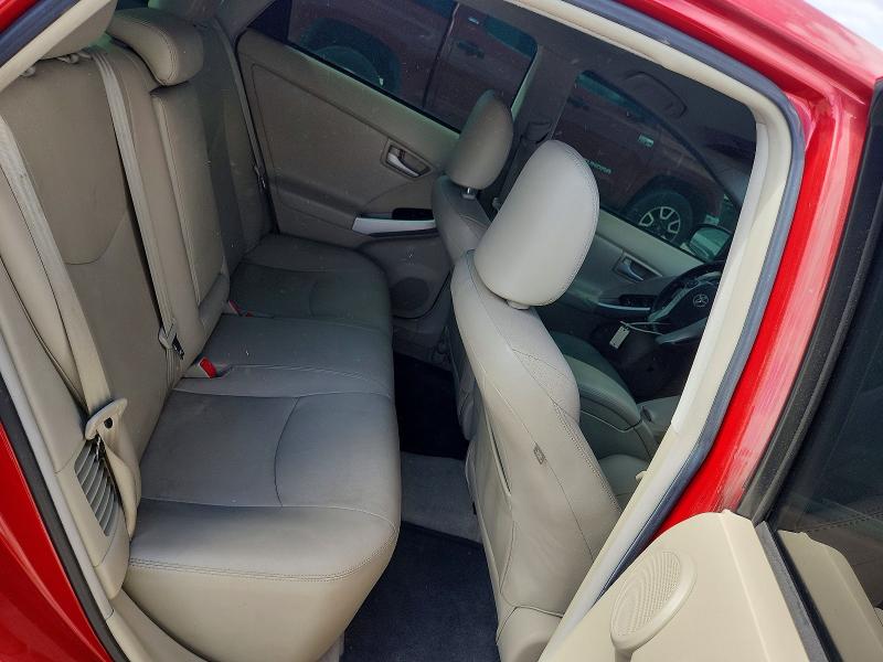 2011 Toyota Prius მანქანა იყიდება აუქციონზე, vin: JTDKN3DU1B0251914, აუქციონის ნომერი: 60440516
