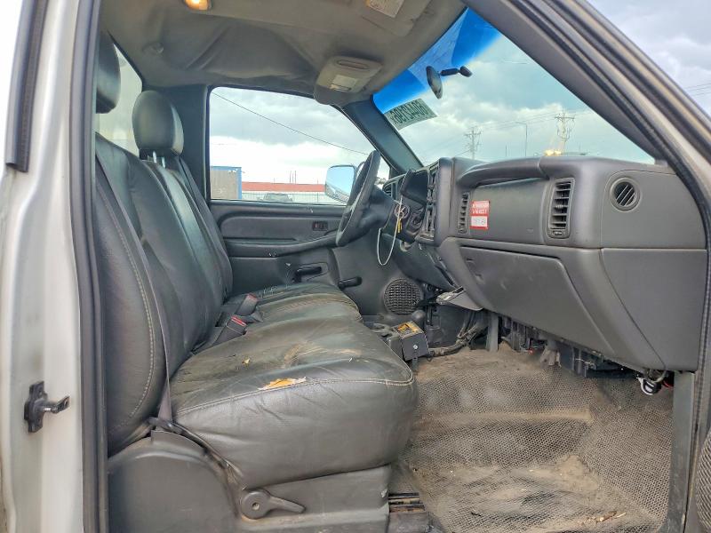 Auction sale of the 2003 Chevrolet Silverado, vin: 1GBJK341X3E312874, lot number: 60442196