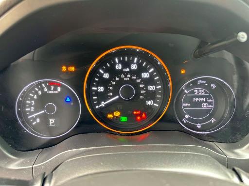 2019 Honda Hr-v მანქანა იყიდება აუქციონზე, vin: 3CZRU6H19KG712947, აუქციონის ნომერი: 60915486