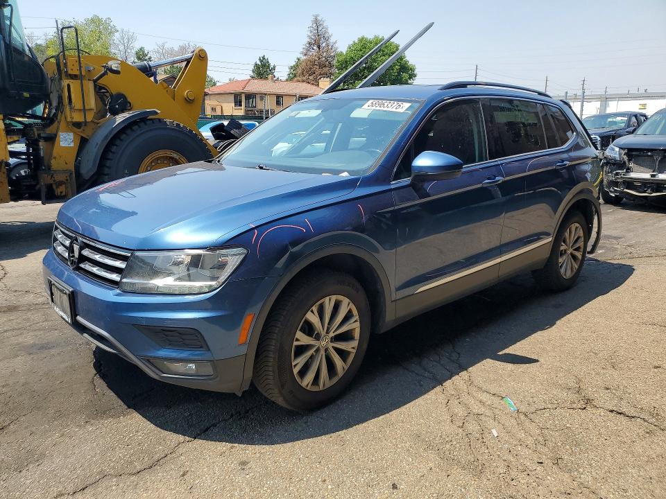 Aukcja sprzedaży 2018 Volkswagen Tiguan, vin: 3VV2B7AX4JM015317, numer aukcji: 58963376