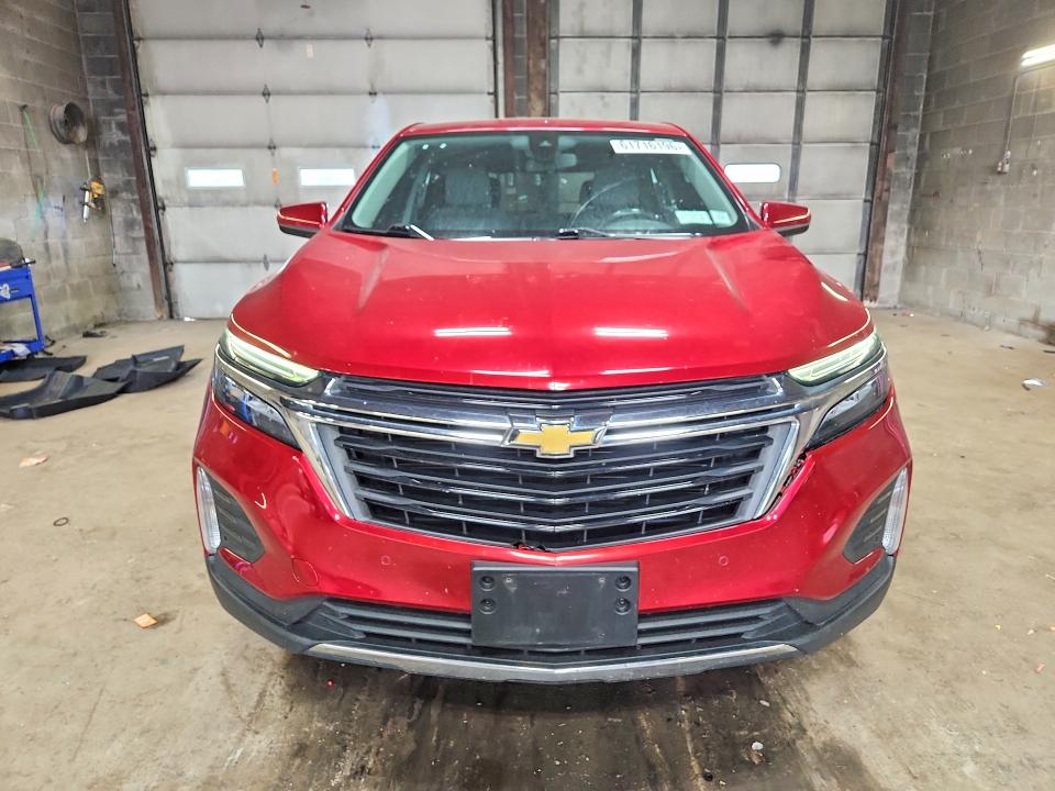 2022 Chevrolet Equinox მანქანა იყიდება აუქციონზე, vin: 3GNAXUEV5NL120471, აუქციონის ნომერი: 61716196