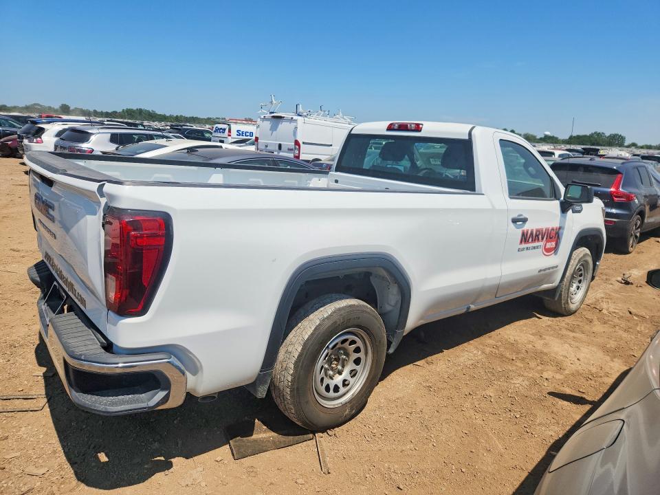 60964916 :رقم المزاد ، 3GTNHAEK8RG425537 vin ، 2024 Gmc Sierra مزاد بيع