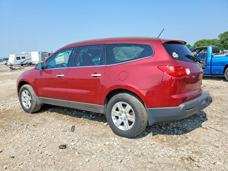 Продажа на аукционе авто 2011 Chevrolet Traverse, vin: 1GNKRGED8BJ180397, номер лота: 60044446