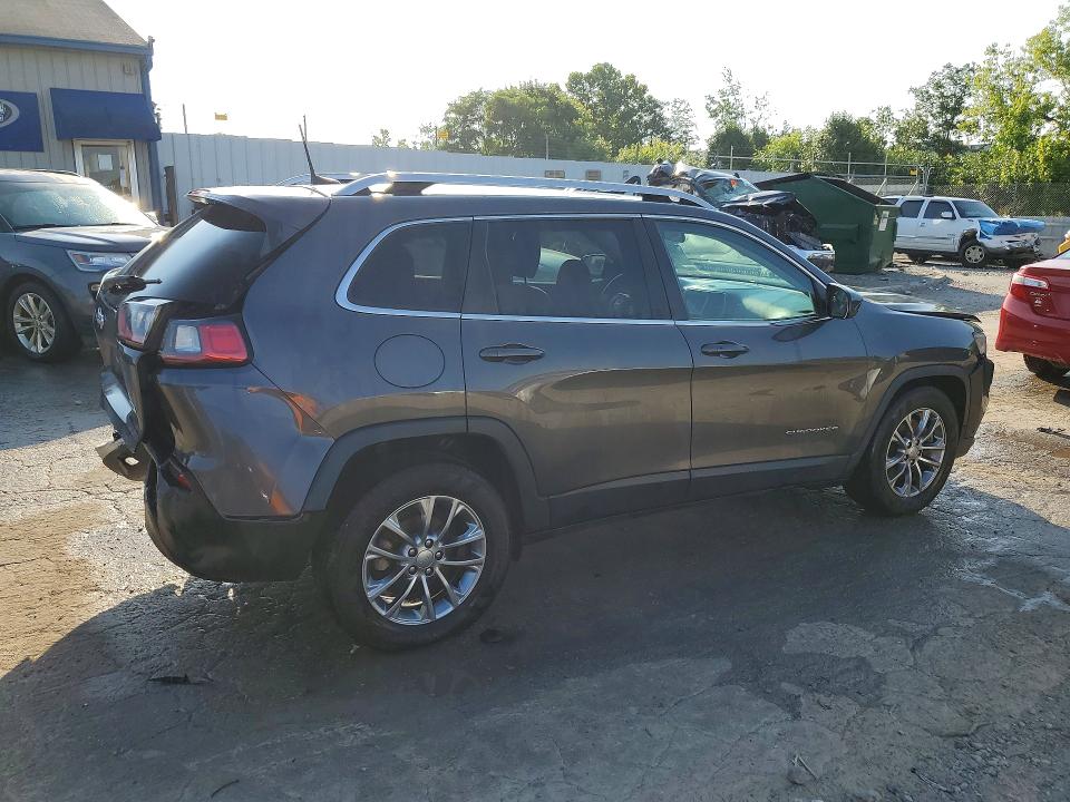 59645506 :رقم المزاد ، 1C4PJLLB0KD184751 vin ، 2019 Jeep Cherokee مزاد بيع