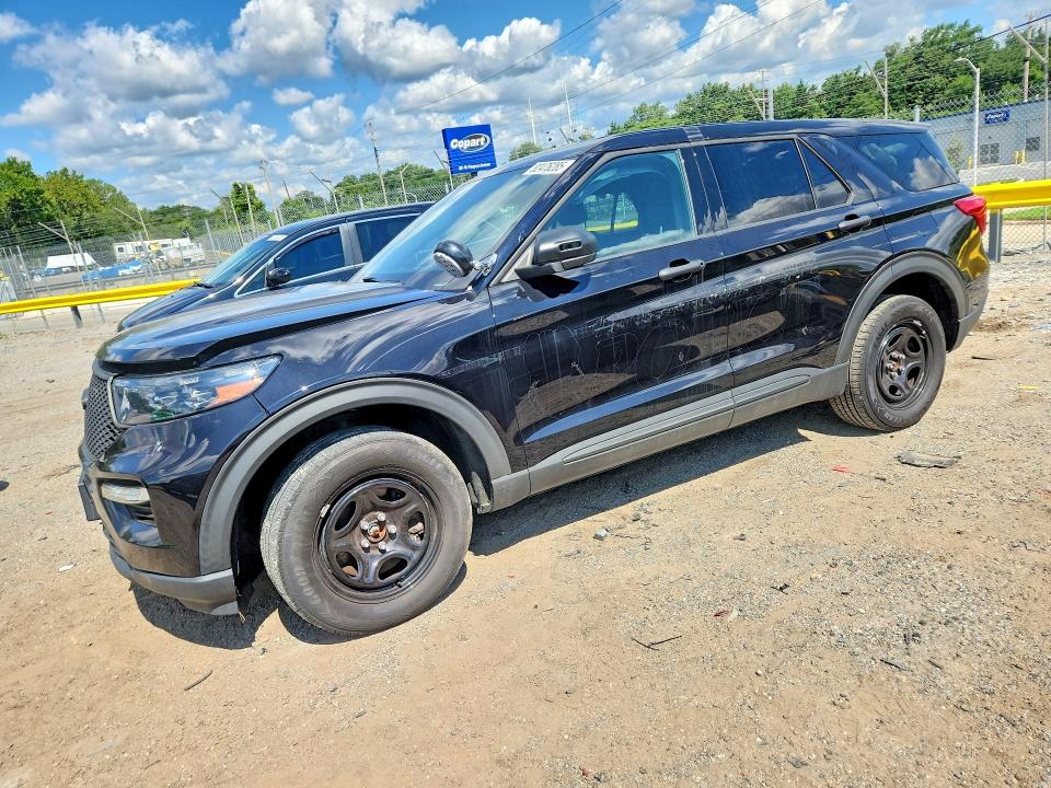 82476285 :رقم المزاد ، 1FM5K8AB6NGB45911 vin ، 2022 Ford Explorer مزاد بيع