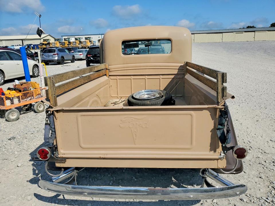 Продажа на аукционе авто 1937 Ford Pick Up, vin: GA67031, номер лота: 60415646