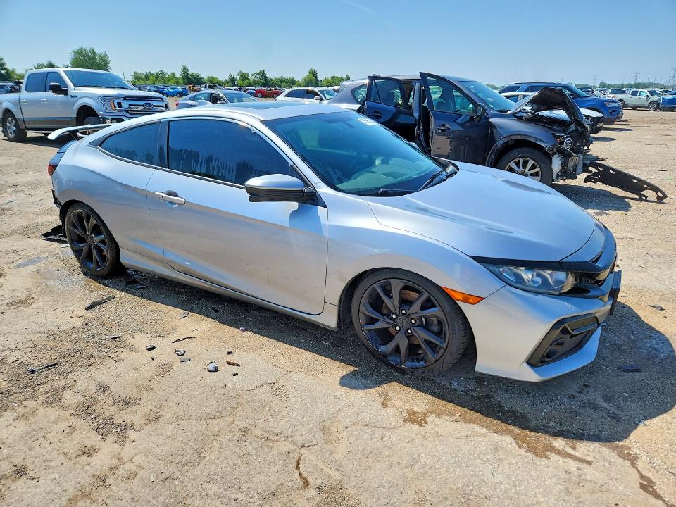 58985236 :رقم المزاد ، 2HGFC3A57JH757263 vin ، 2018 Honda Civic مزاد بيع