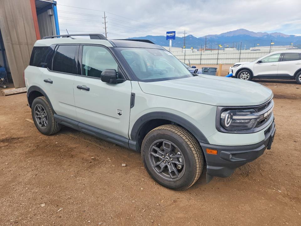 2023 Ford Bronco Sport მანქანა იყიდება აუქციონზე, vin: 3FMCR9B68PRE23388, აუქციონის ნომერი: 59931616